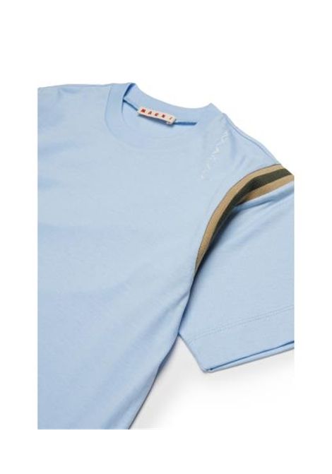 T-shirt con logo MARNI KIDS | M01568 M00RF0M855